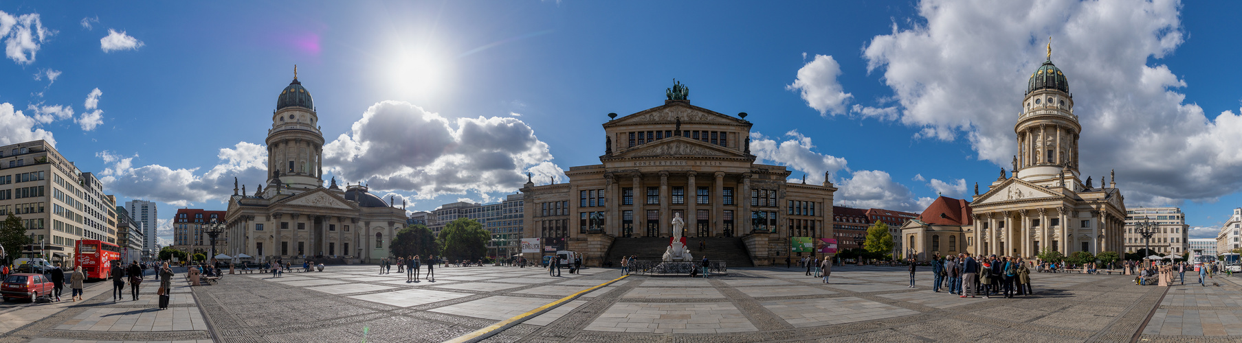 Berlin - Gendarmenmarkt