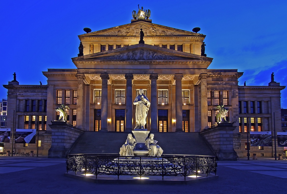 Berlin, Gendarmenmarkt (2)