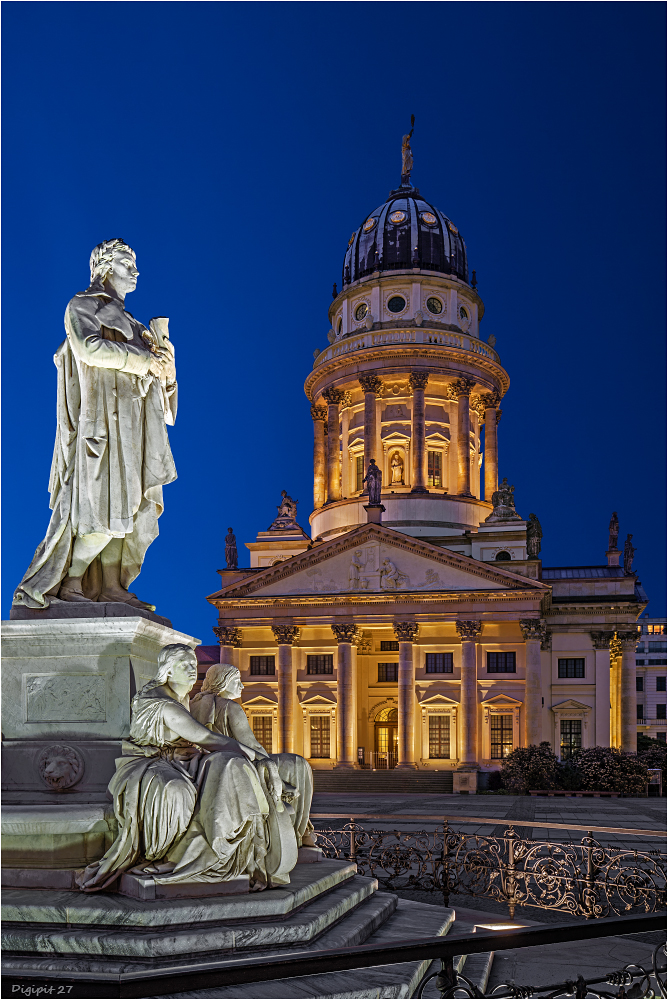 Berlin Gendarmenmarkt 2015-01