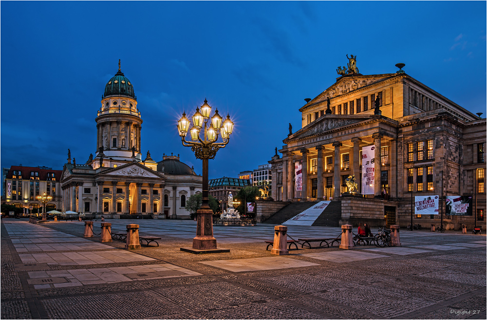 Berlin Gendarmenmarkt 2015-02