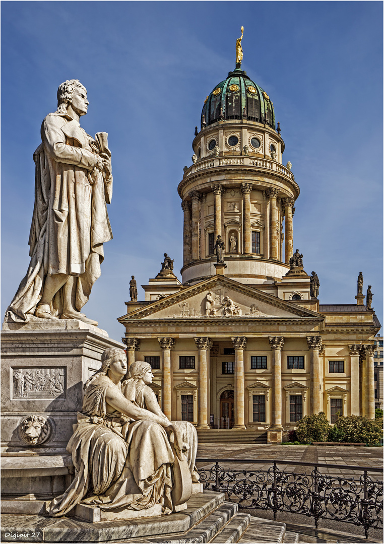 Berlin Gendarmenmarkt 2015-04