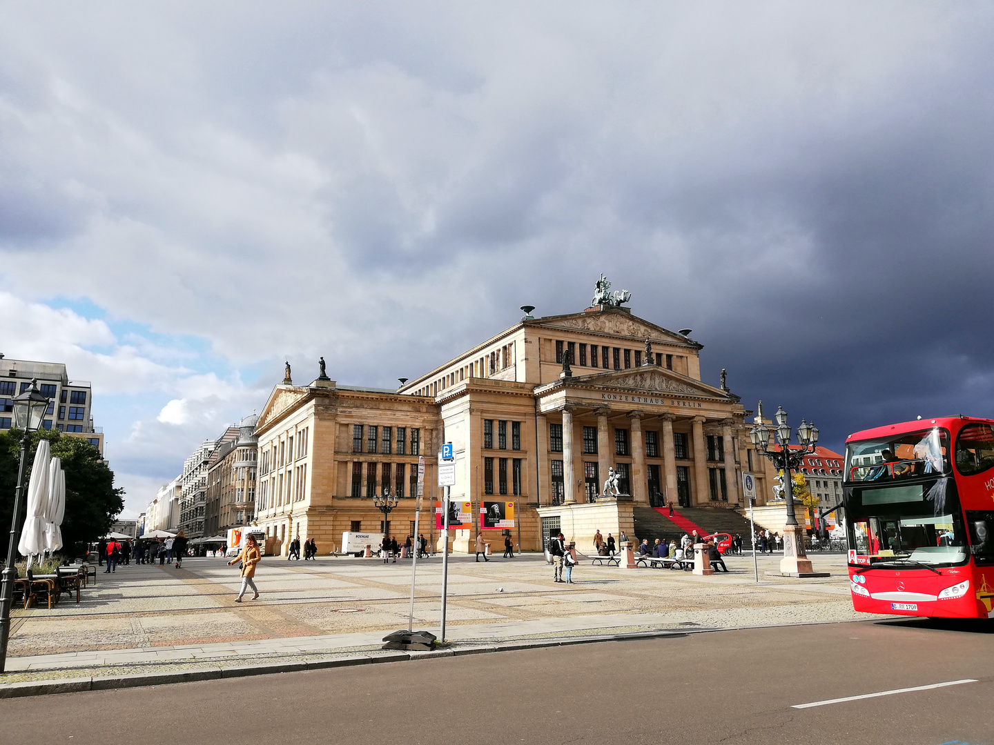 Berlin, Gendarmenmarkt, 2019 (Bild 1)