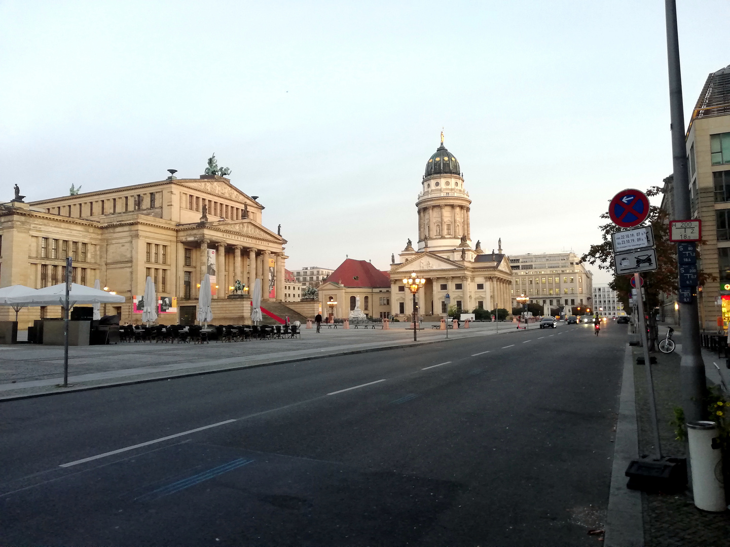 Berlin, Gendarmenmarkt, 2019 (Bild 3)