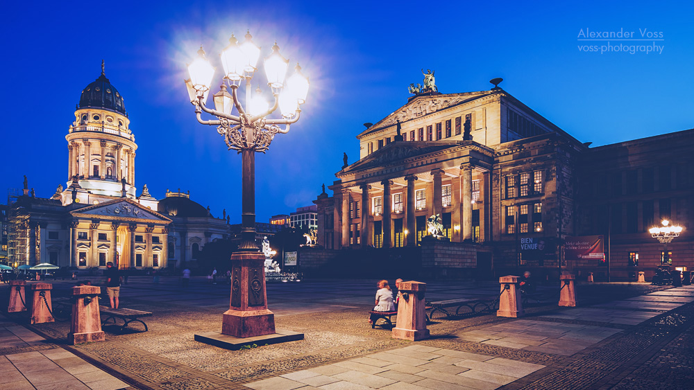 Berlin - Gendarmenmarkt