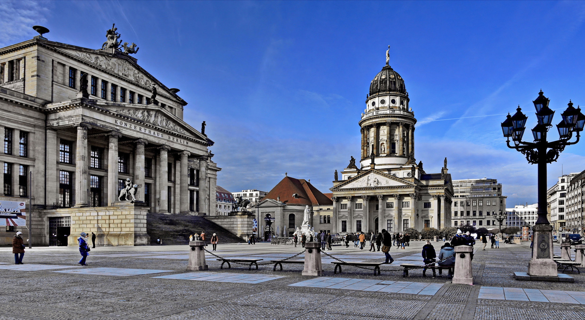 Berlin  - Gendarmenmarkt -