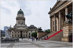 Berlin, Gendarmenmarkt, Deutscher Dom