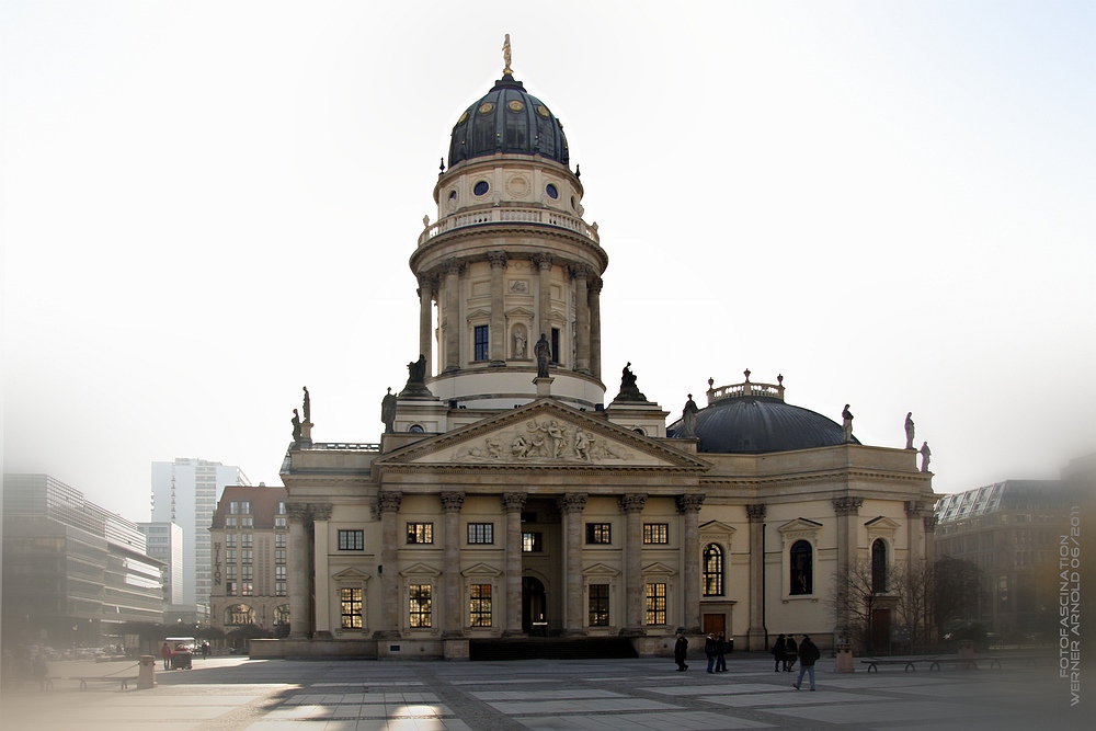 Berlin - Gendarmenmarkt - Deutscher Dom