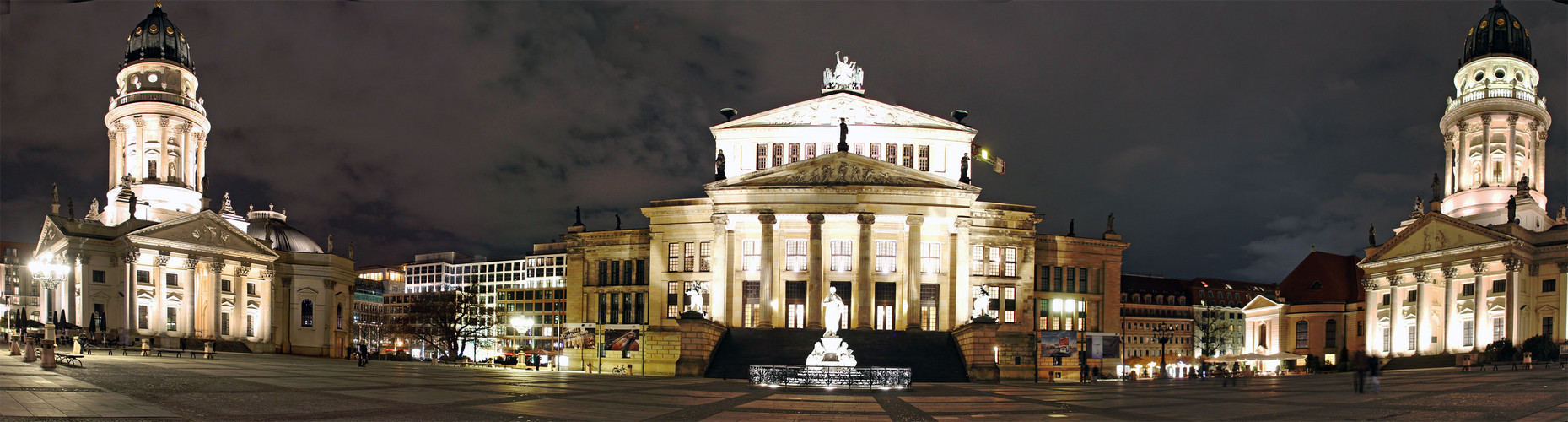 Berlin Gendarmenmarkt - ein Panorama auf die Schnelle