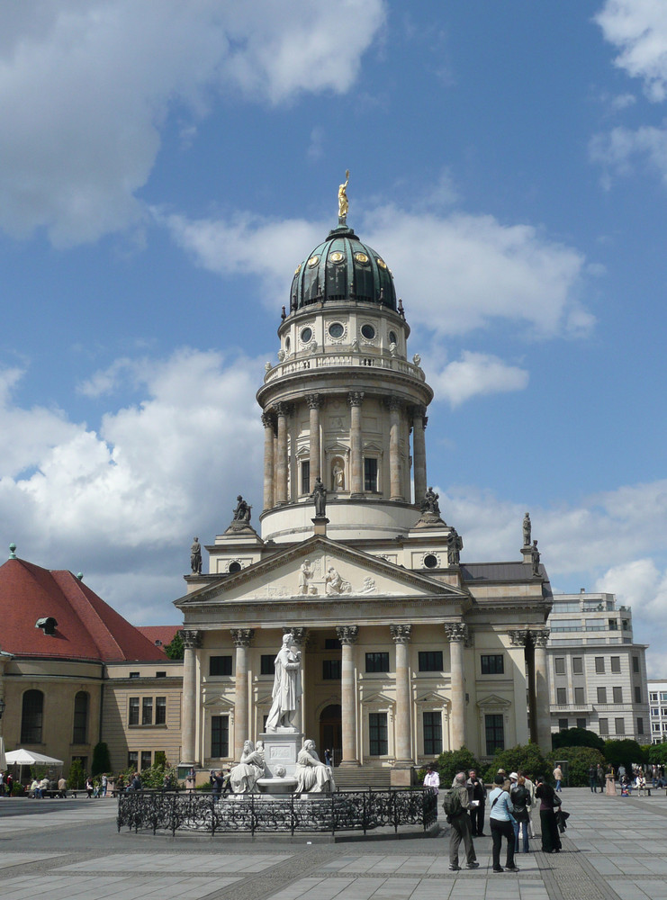 Berlin - Gendarmenmarkt - Französicher Dom