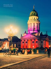 Berlin - Gendarmenmarkt / Französischer Dom