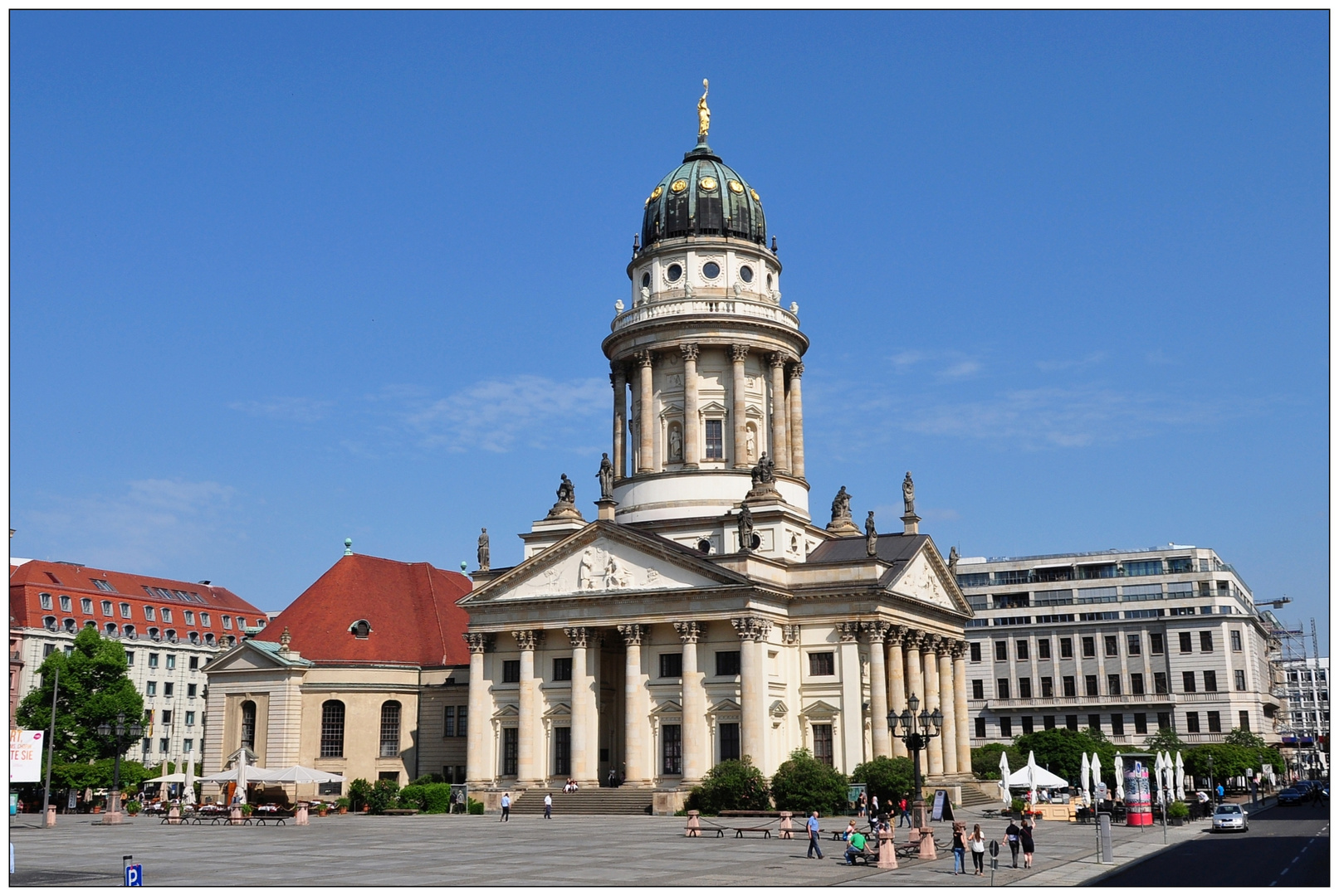 Berlin, Gendarmenmarkt, Französischer Dom