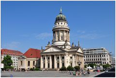 Berlin, Gendarmenmarkt, Französischer Dom