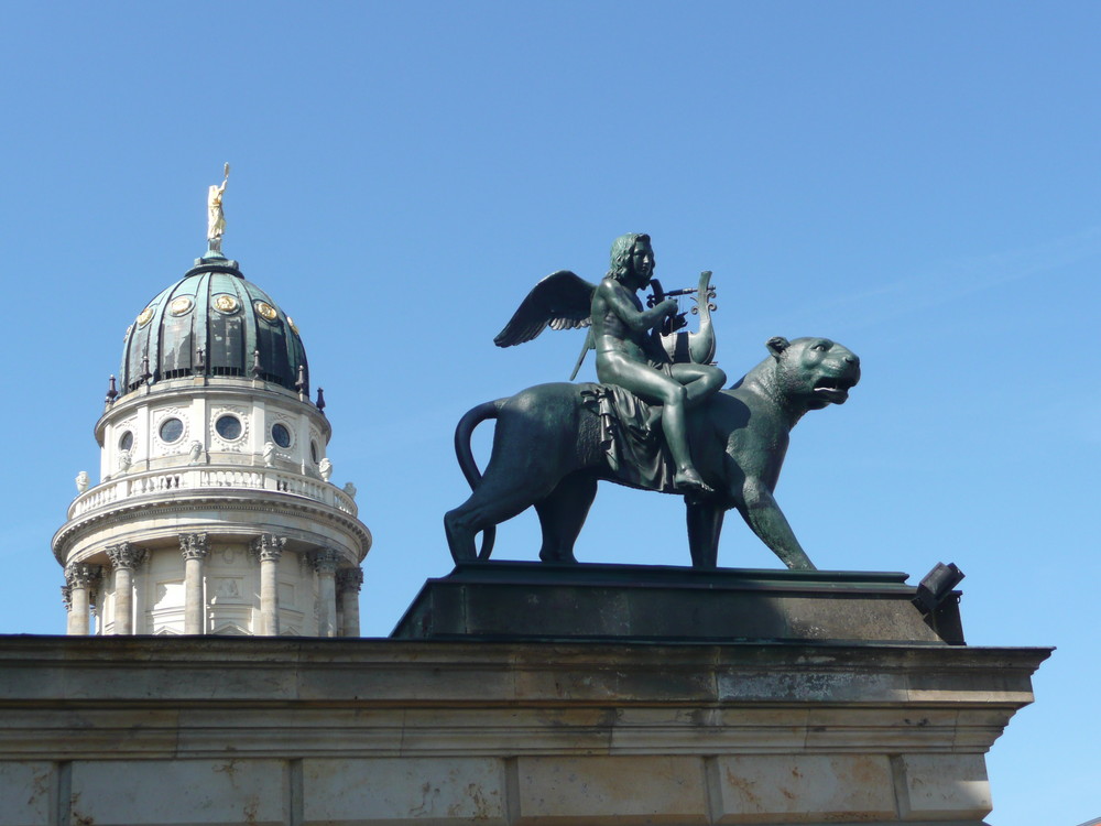 Berlin - Gendarmenmarkt im August 09