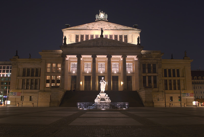 Berlin Gendarmenmarkt, Konzerthaus.