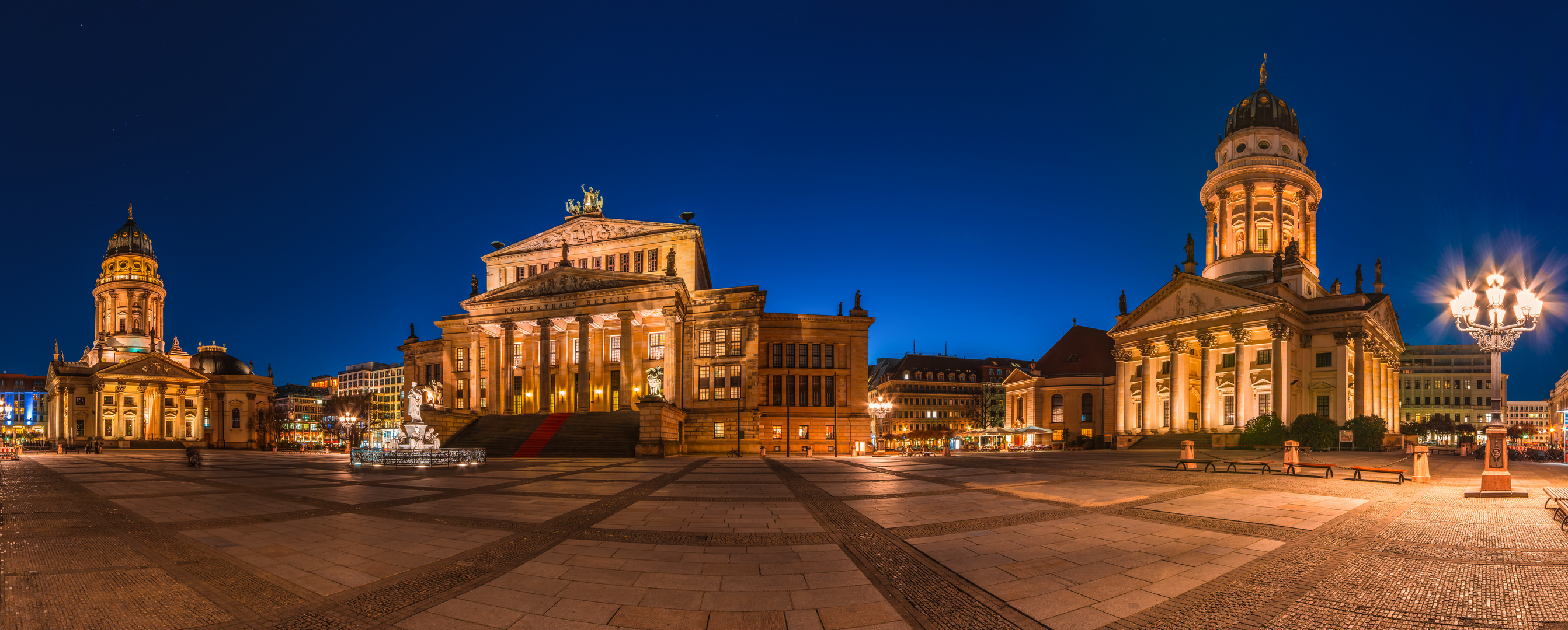 Berlin Gendarmenmarkt März 2014