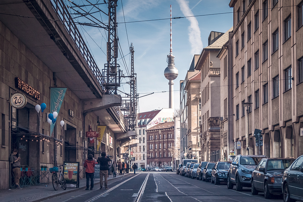 BERLIN: GEORGENSTRASSE