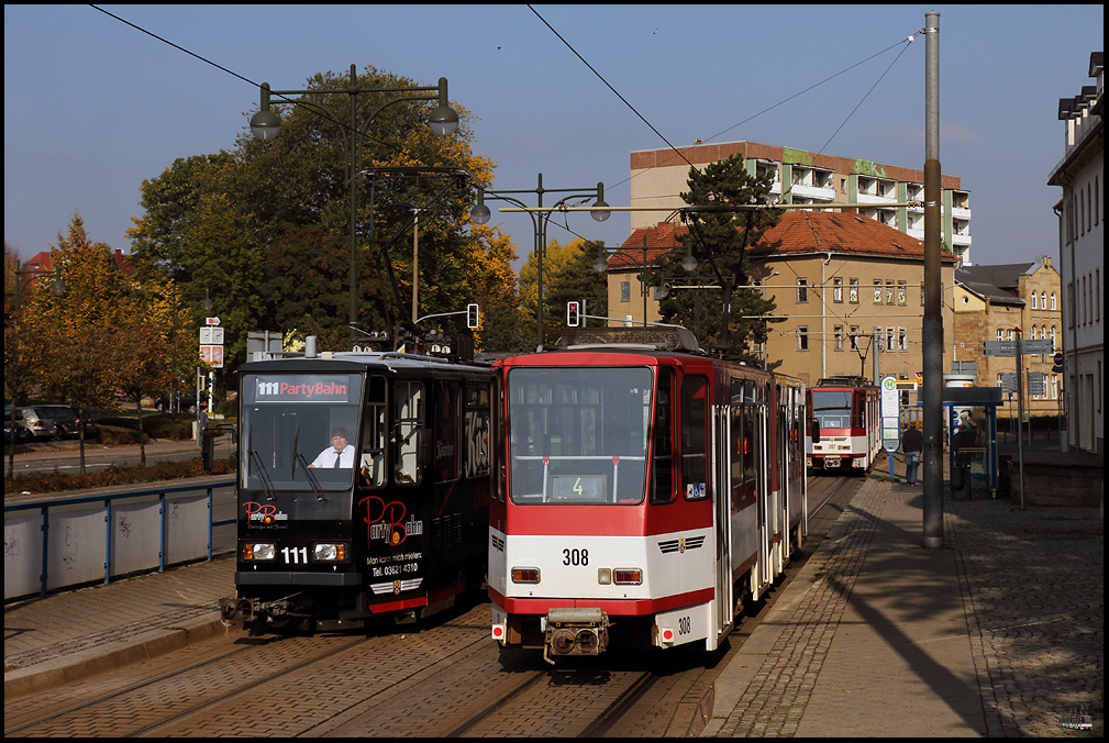 Berlin-Gera, Erfurt.....