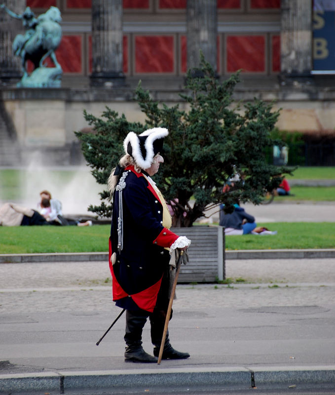 Berlin gestern und heute