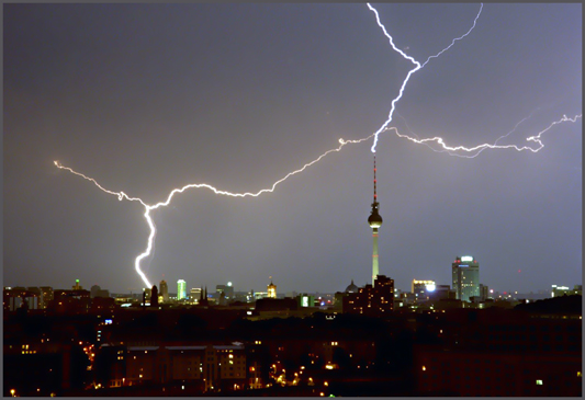 Berlin - Gewitter - 21.06.05