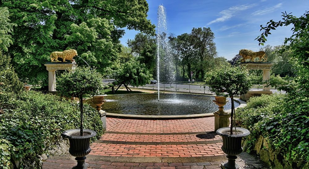 BERLIN - Glienicker Schlosspark -