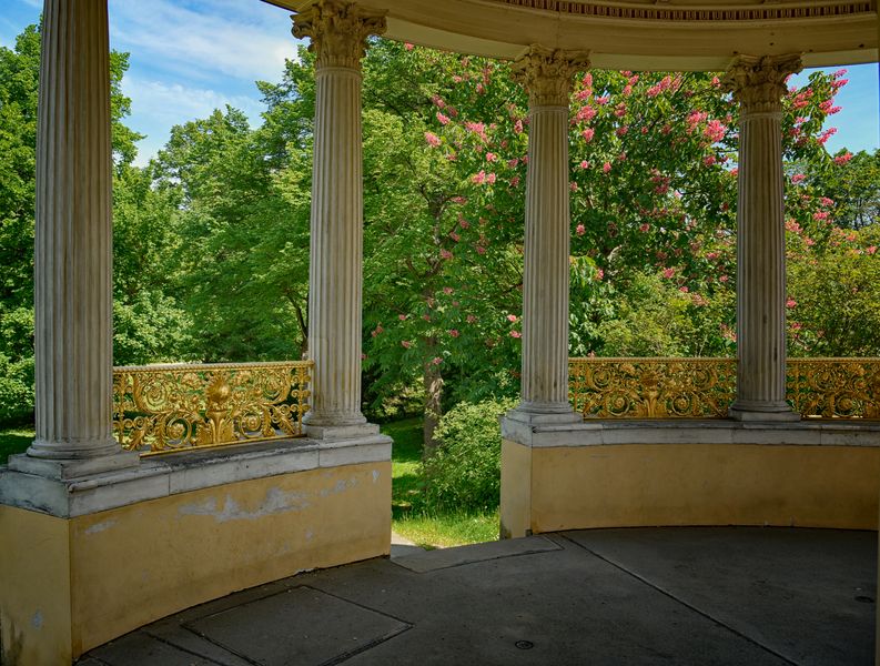 Berlin - Glienicker Schlosspark -