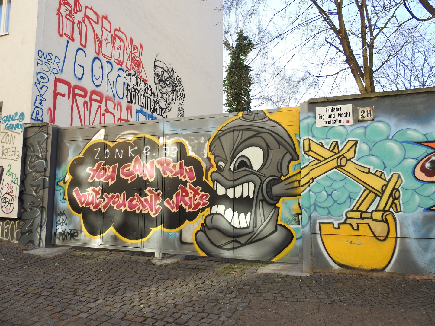 Berlin Grafitti