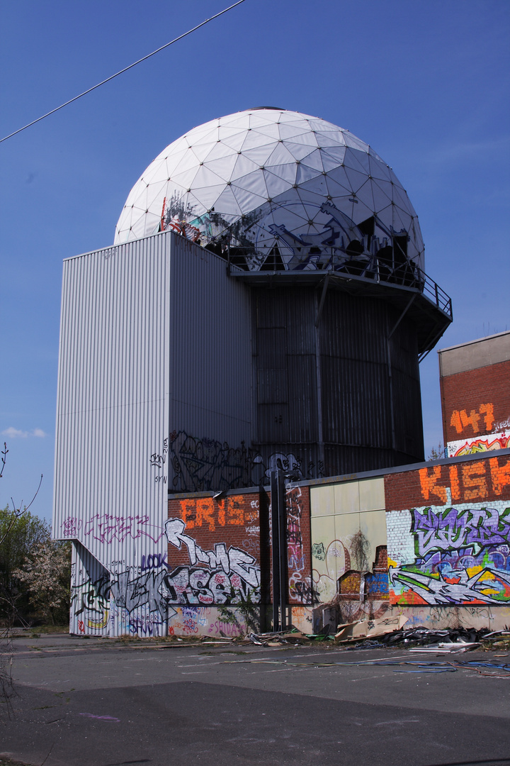 Berlin, Grunewald, Teufelsberg