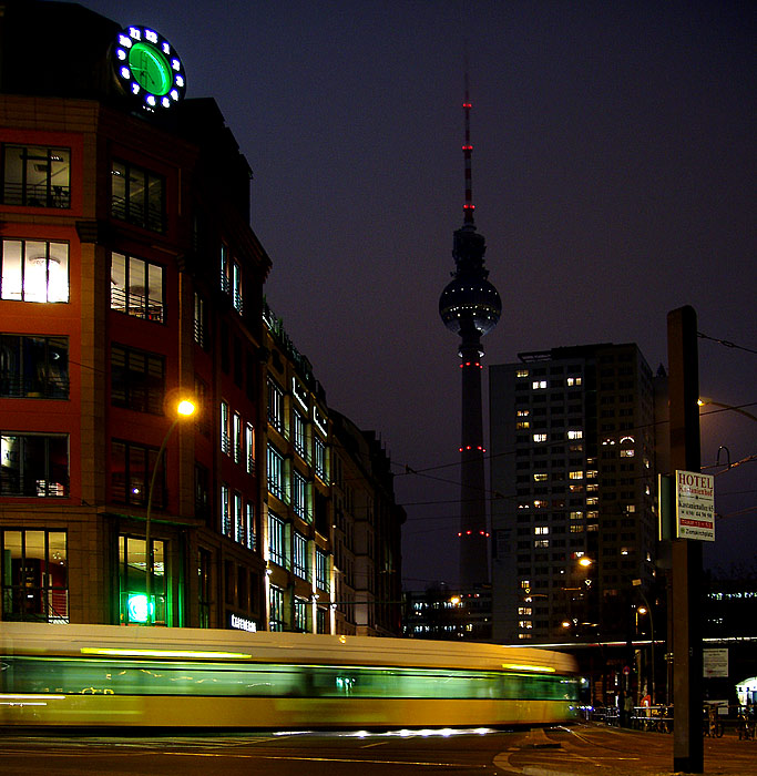 Berlin Hackescher Markt