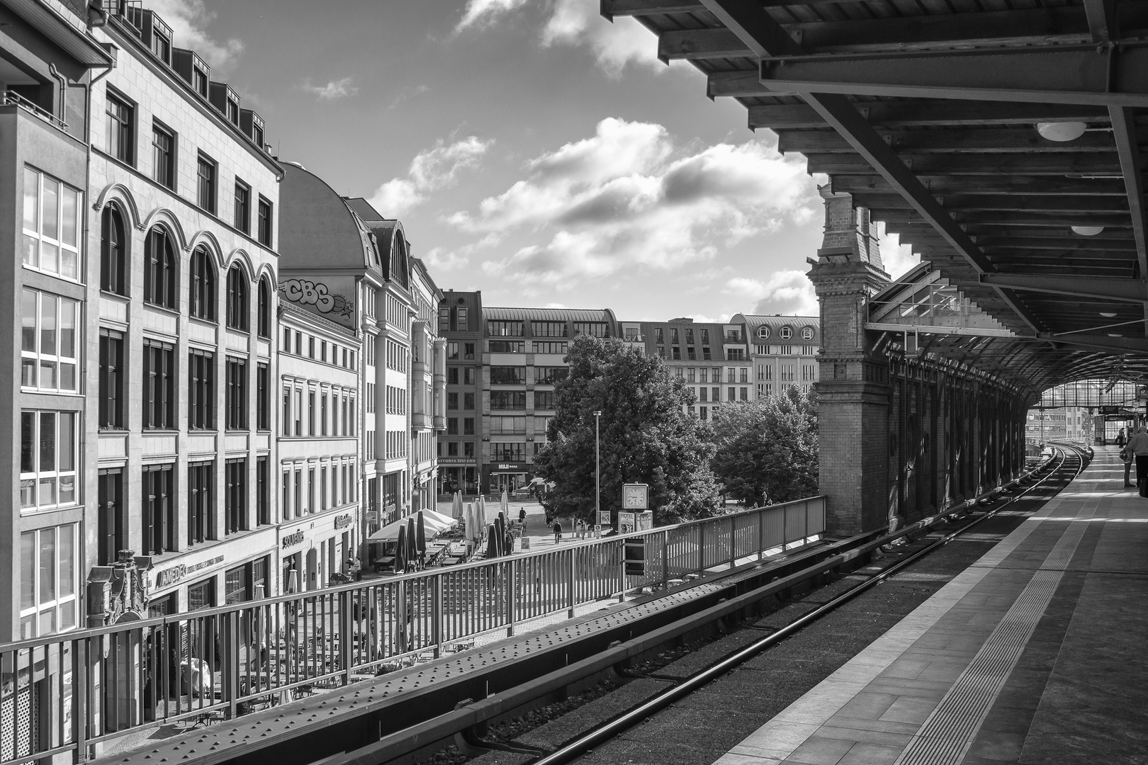 Berlin Hackescher Markt