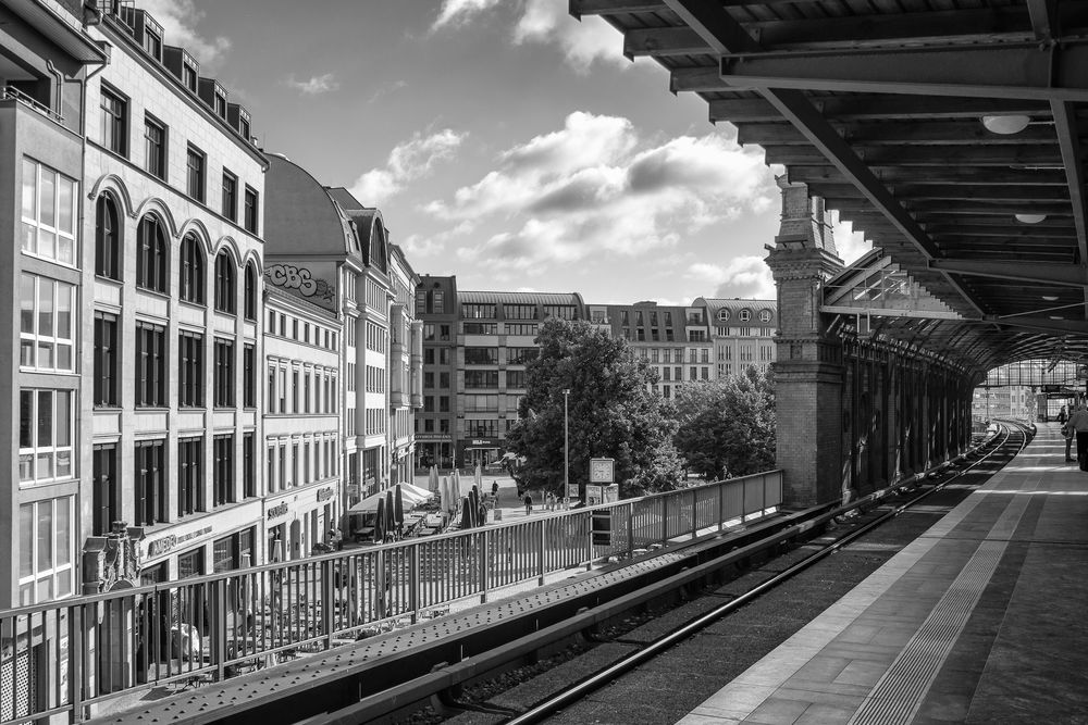 Berlin Hackescher Markt