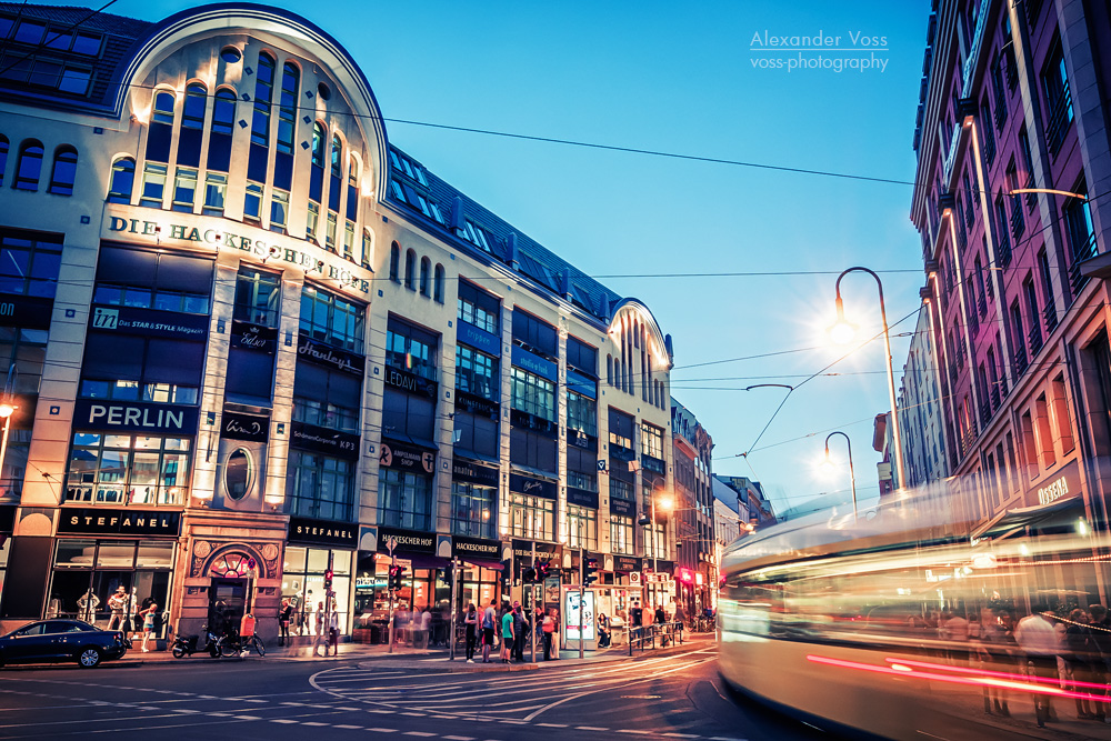 Berlin Hackescher Markt Foto Bild Architektur Deutschland Europe Bilder Auf Fotocommunity