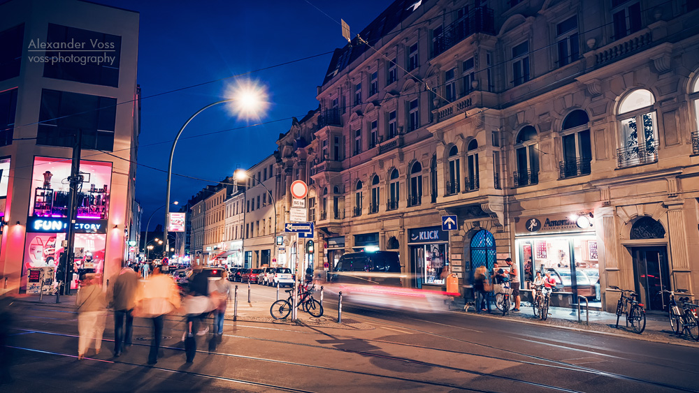 Berlin - Hackescher Markt / Oranienburger Strasse