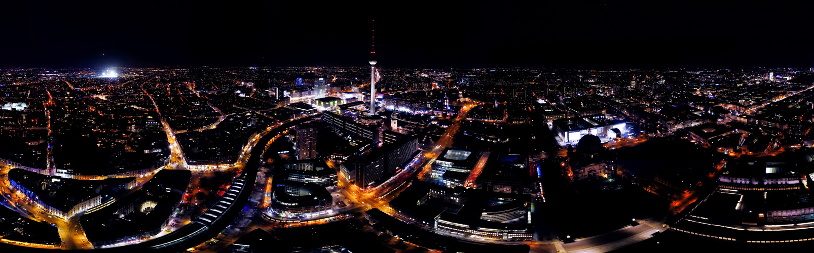 Berlin Hackischer Markt / Alexanderplatz Panorama