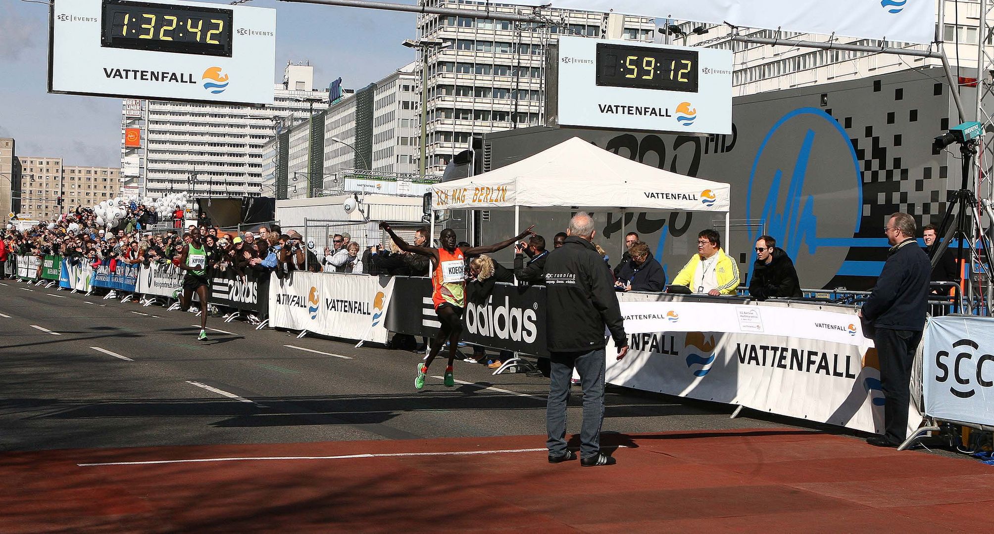 Berlin Halb Marathon