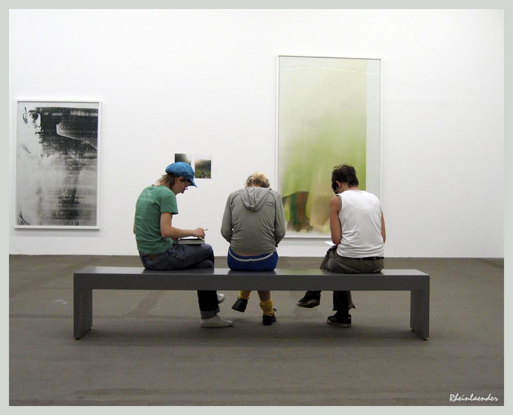 *...Berlin - Hamburger Bahnhof - Wolfgang Tillmans - Lighter - 02...*