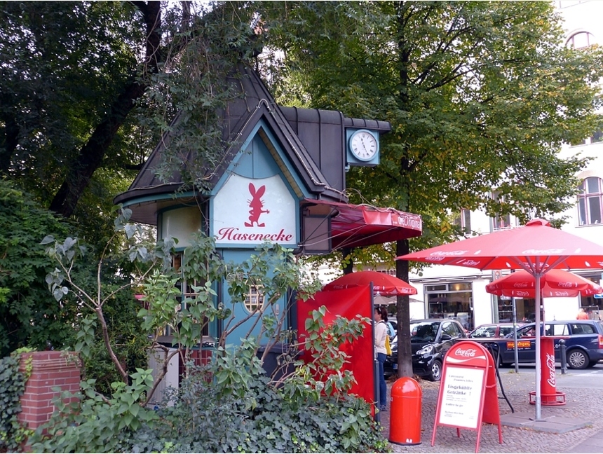 Berlin, Hasenecke, Savignyplatz