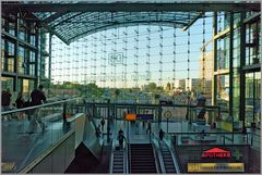 Berlin Haubtbahnhof...