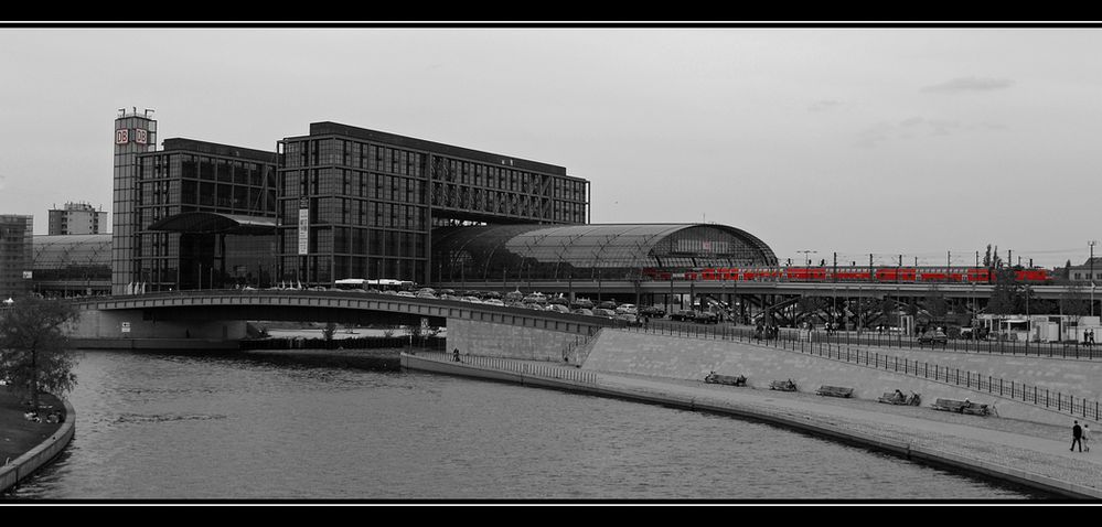 Berlin, Hauptbahnhof