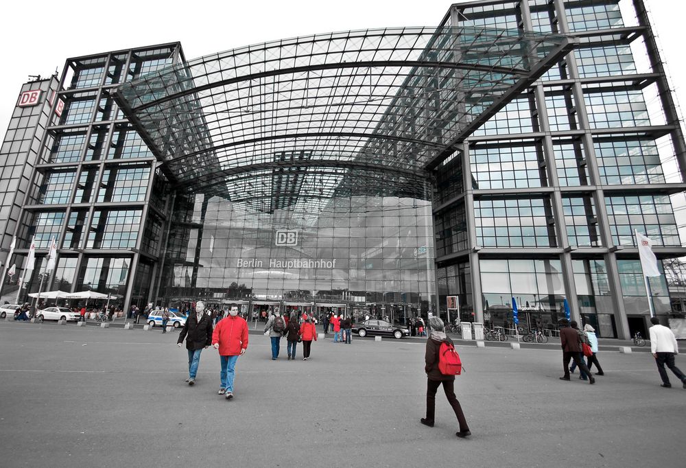 Berlin Hauptbahnhof