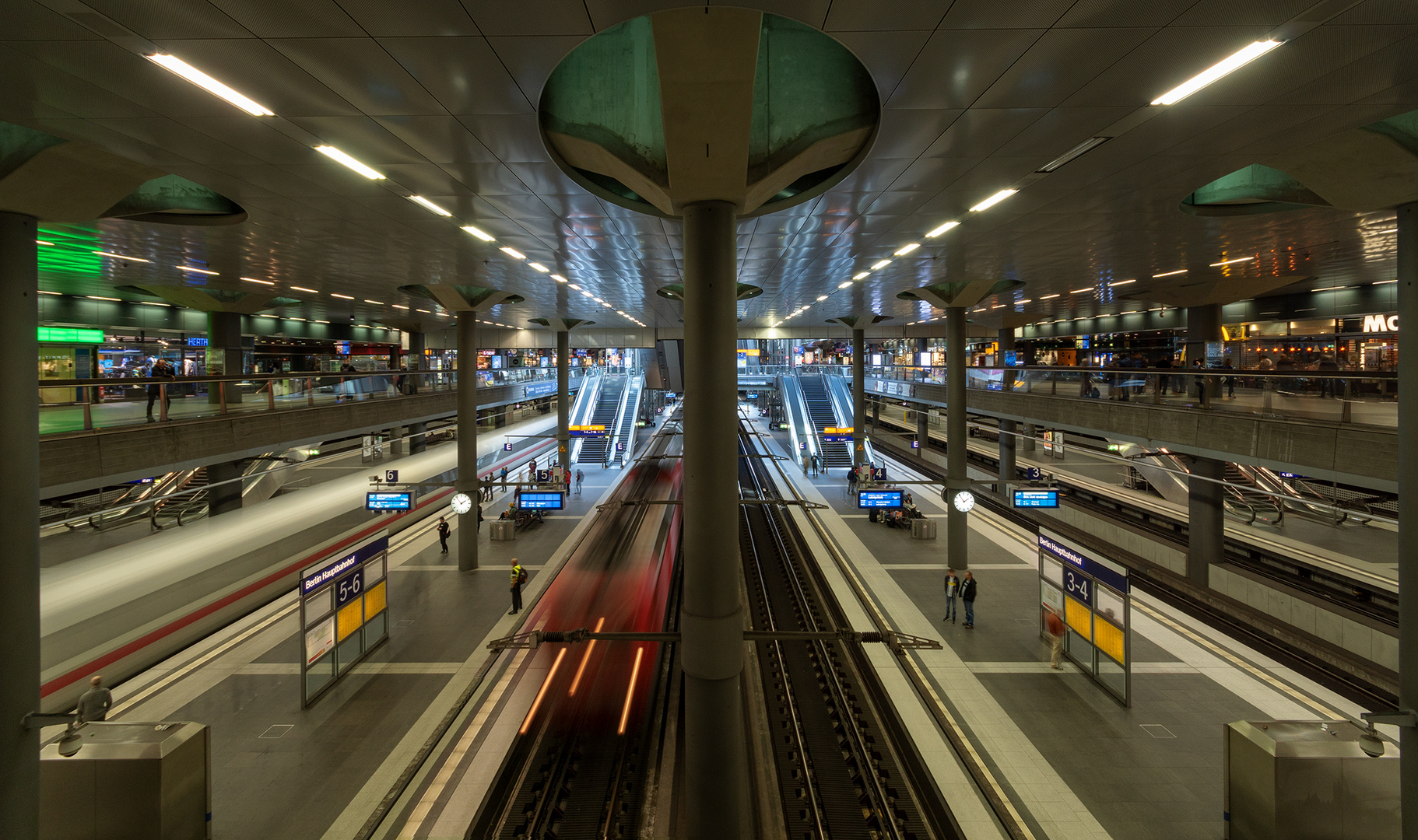 Berlin - Hauptbahnhof