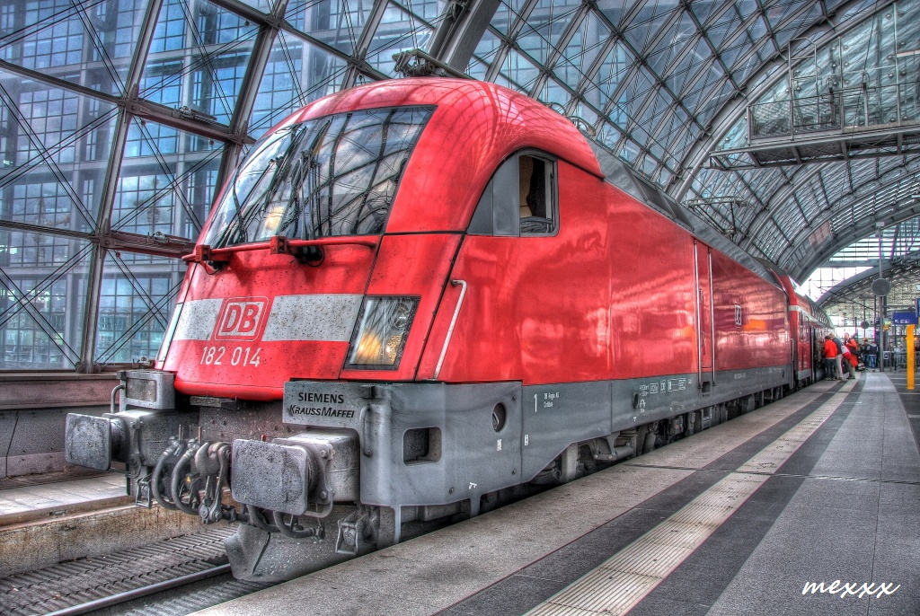 Berlin Hauptbahnhof 182 014