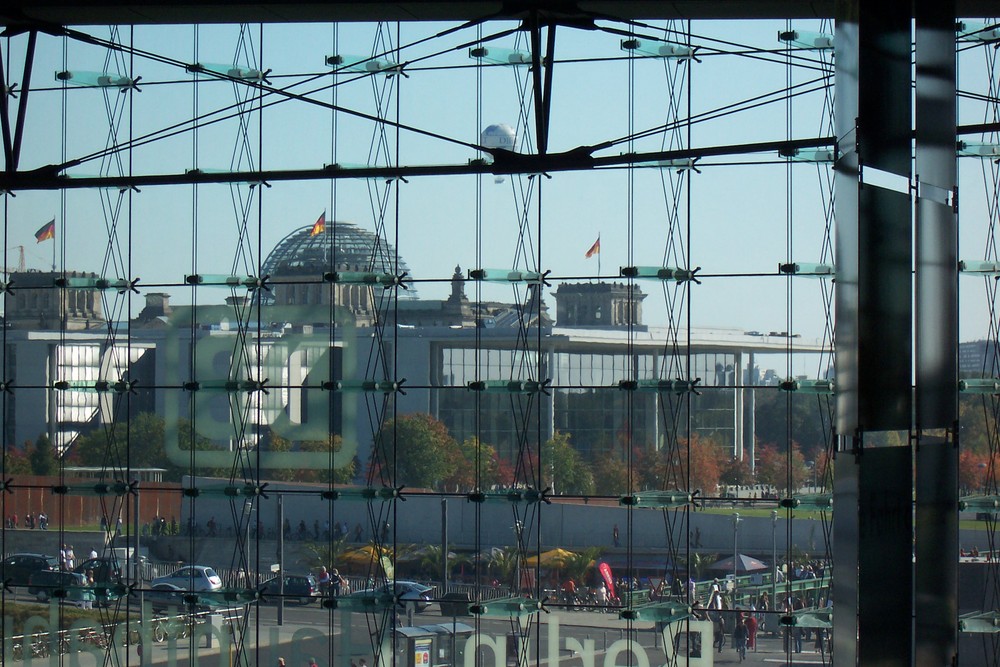 Berlin Hauptbahnhof 2007