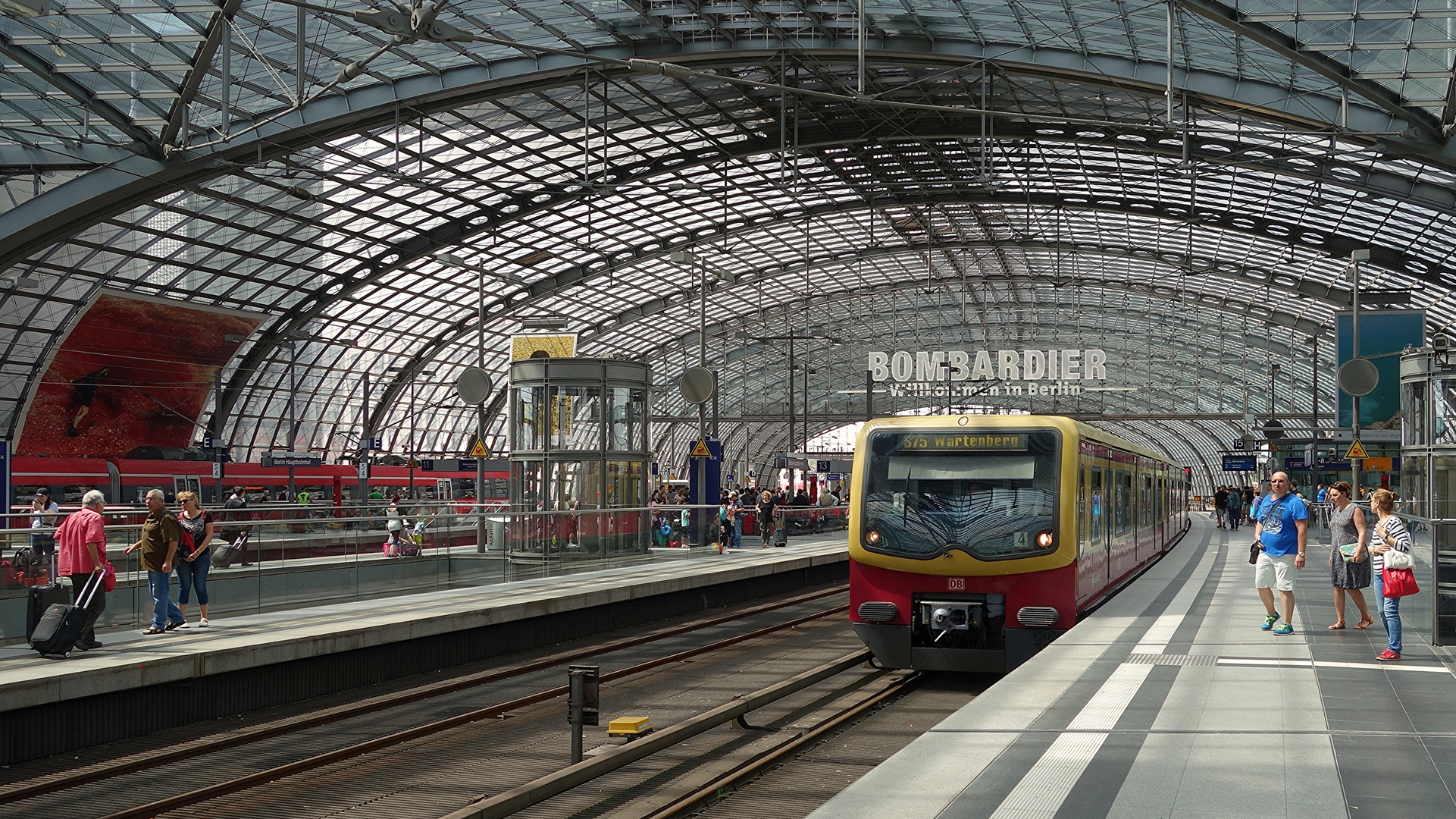 Berlin Hauptbahnhof 2016