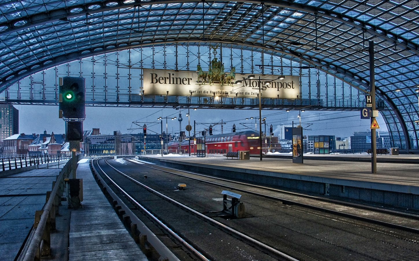 Berlin Hauptbahnhof