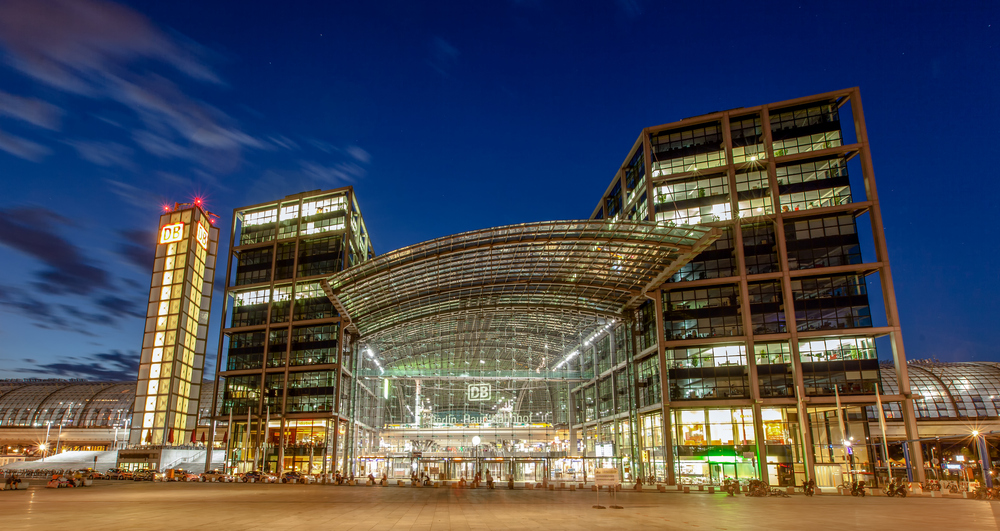 Berlin - Hauptbahnhof