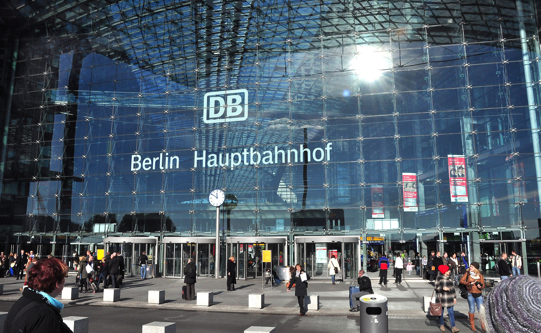 Berlin, Hauptbahnhof