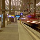 Berlin-Hauptbahnhof Abfahrt