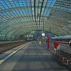 Berlin Hauptbahnhof - Ankunft in der Bundeshauptstadt