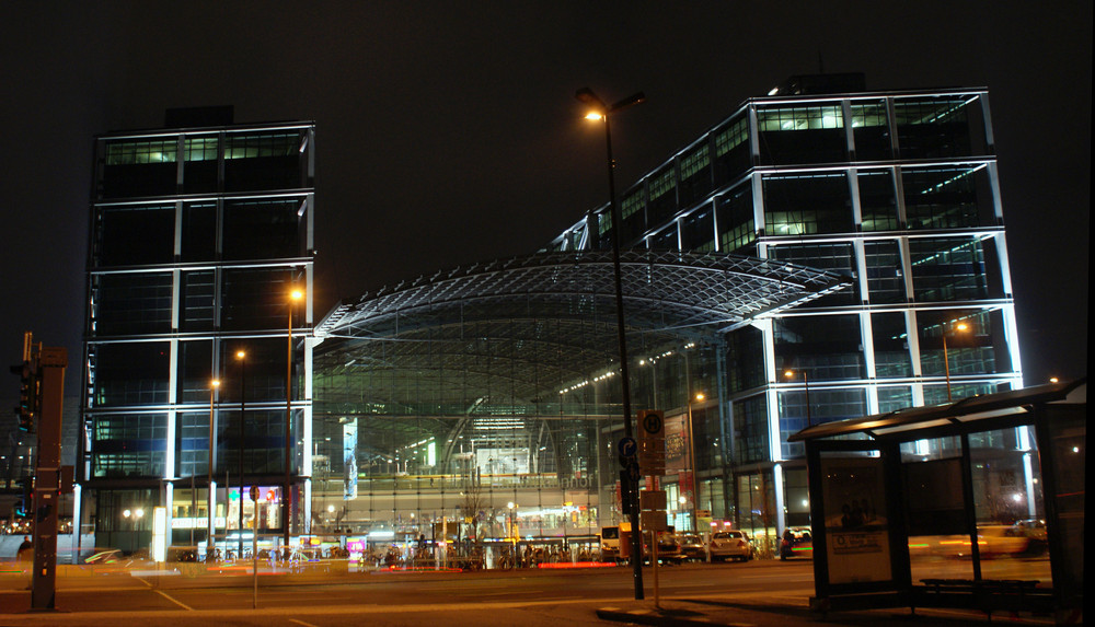 Berlin - Hauptbahnhof