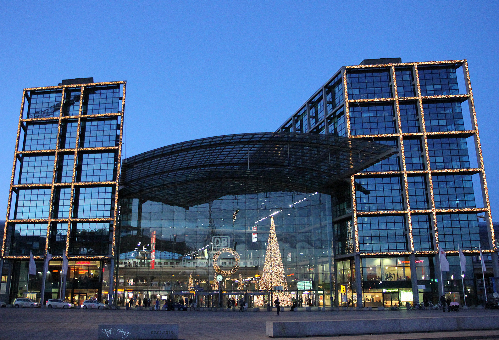 Berlin - Hauptbahnhof